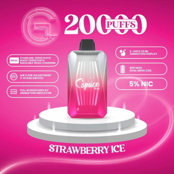 Strawberry-ice